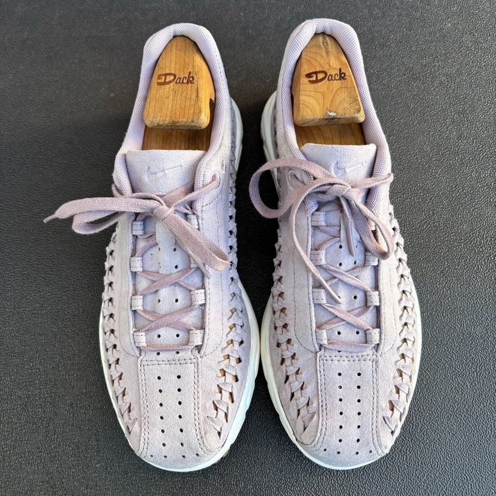 NIKE Women’s Mayfly Woven Sneaker, Plum Fog, Size 9 - Picture 9 of 12